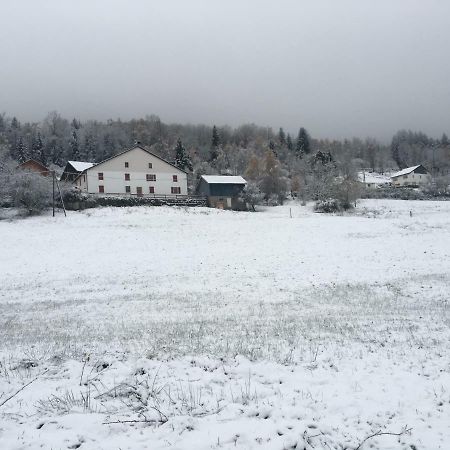 Les Gites Du Kula Rochesson Екстер'єр фото